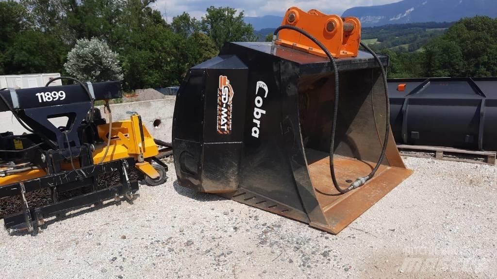 Cobra L4-180 Przesiewacze mobilne