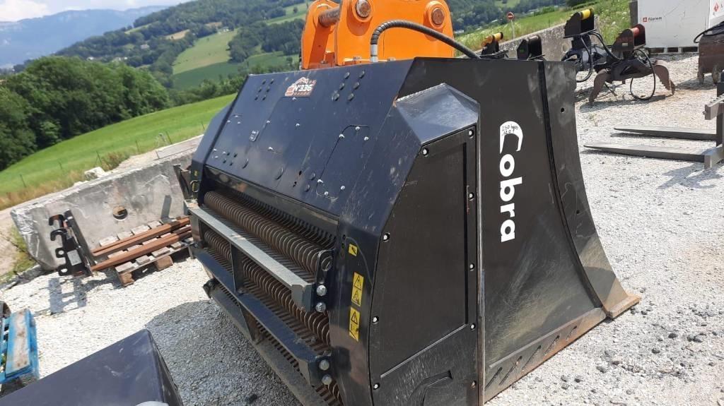 Cobra L4-180 Przesiewacze mobilne