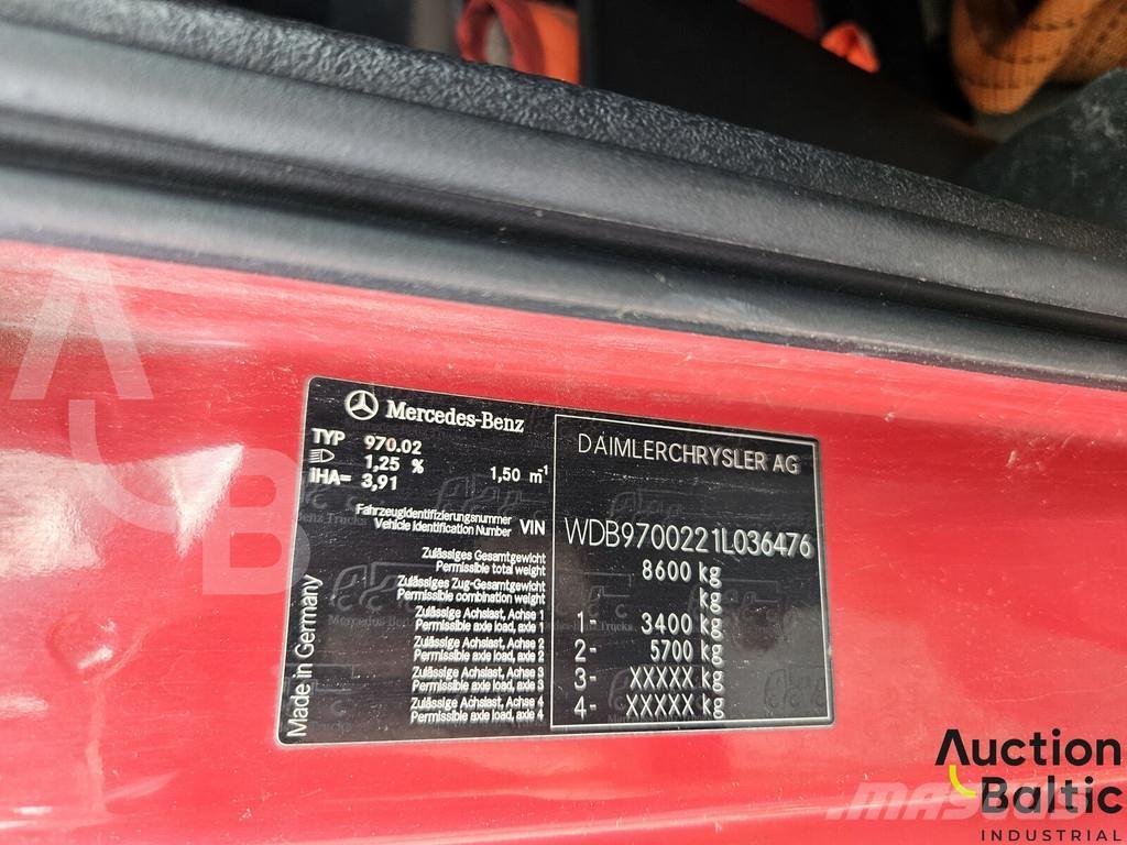 Mercedes-Benz 815 Chłodnie samochodowe