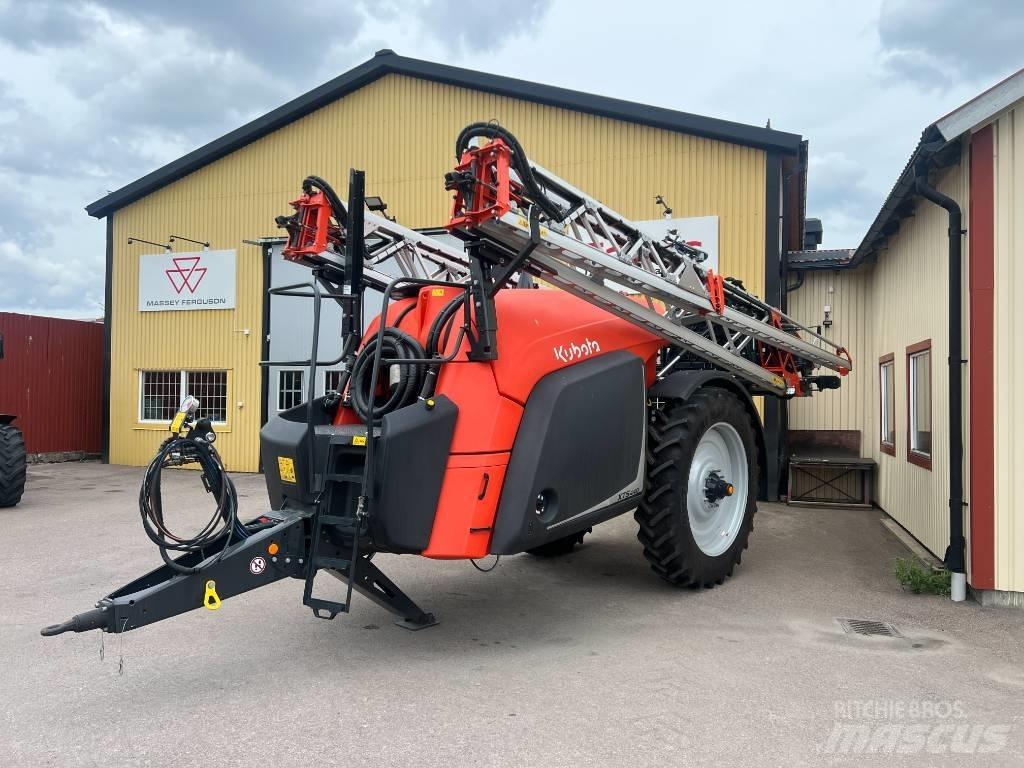 Kubota XTS 4 Opryskiwacze zaczepiane