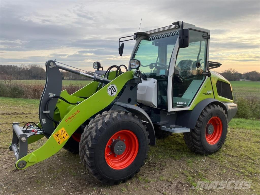 CLAAS Torion 530 Ładowarki kołowe
