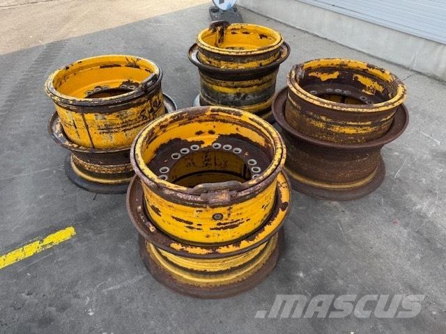 Volvo L 120 F RIMS Opony, koła i felgi
