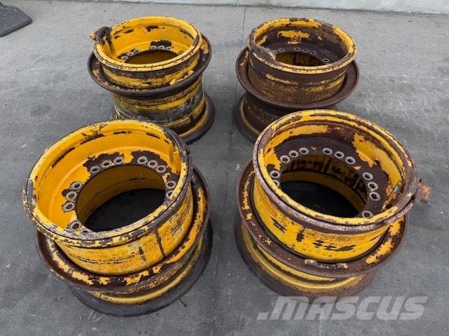 Volvo L 120 F RIMS Opony, koła i felgi
