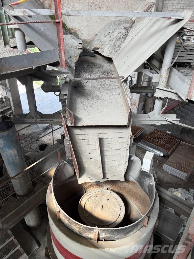  DSP HCU 1265 Kruszarki