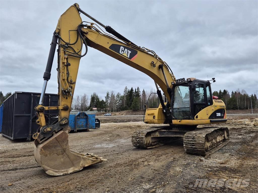 CAT 320D LRR Koparki gąsienicowe