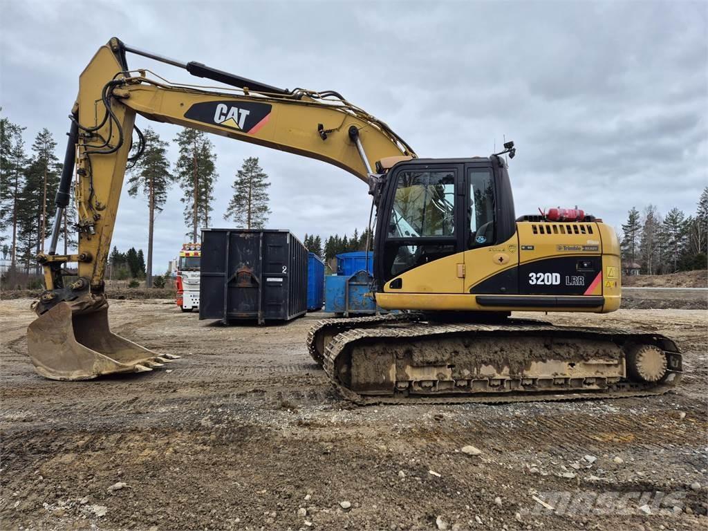 CAT 320D LRR Koparki gąsienicowe