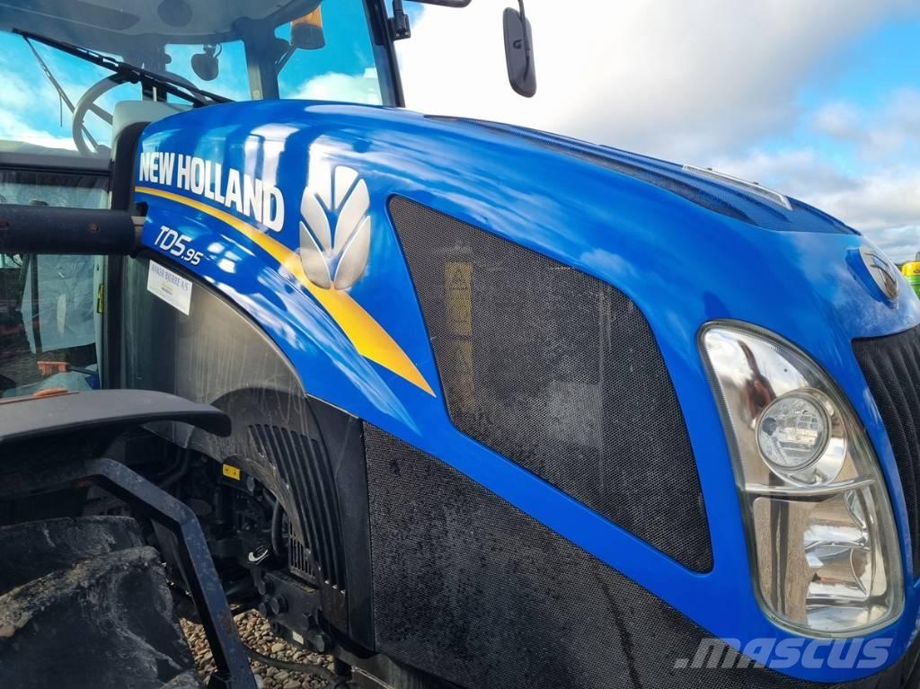 New Holland TD 5.95 Ciągniki rolnicze