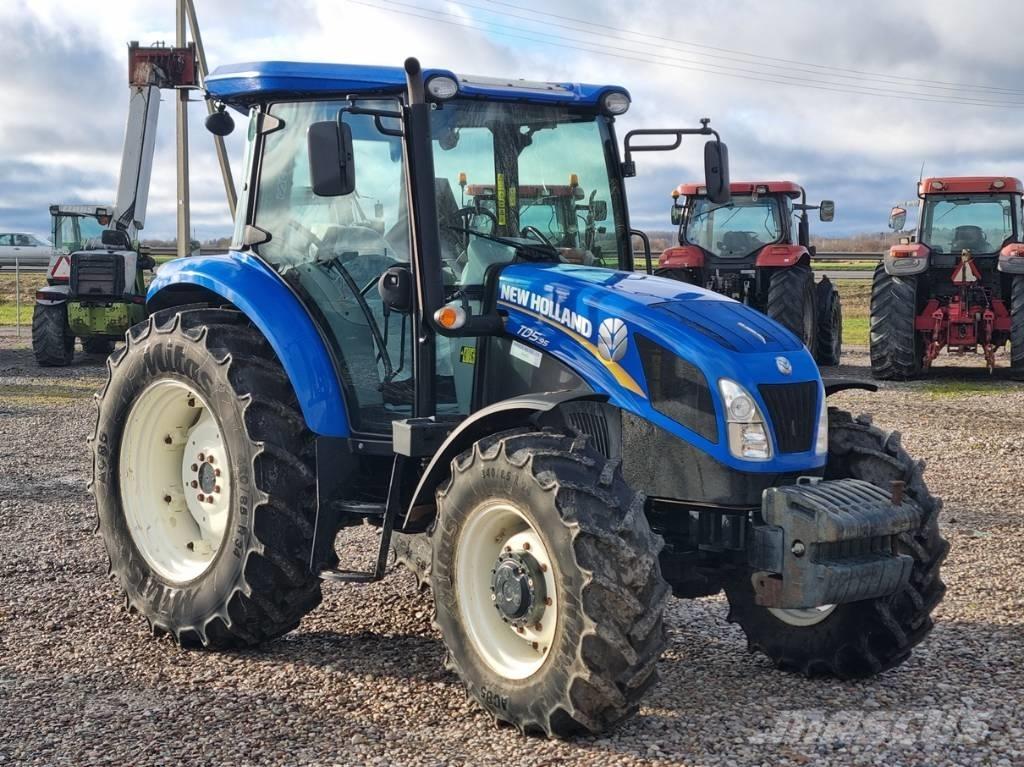 New Holland TD 5.95 Ciągniki rolnicze