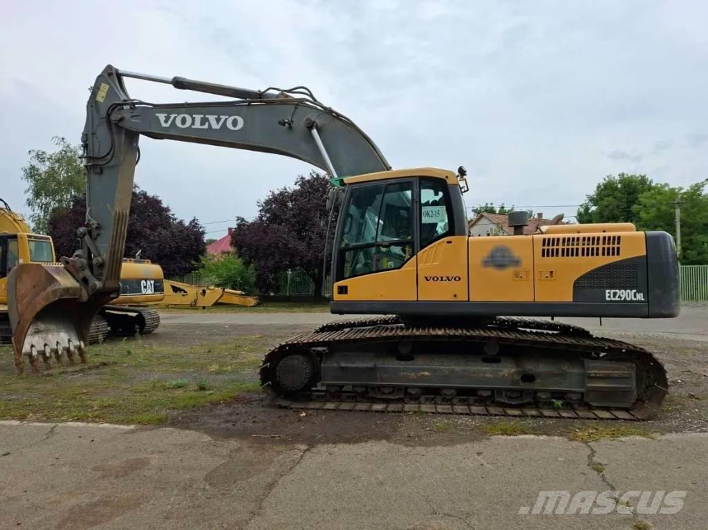 Volvo EC 290 C N L Koparki gąsienicowe