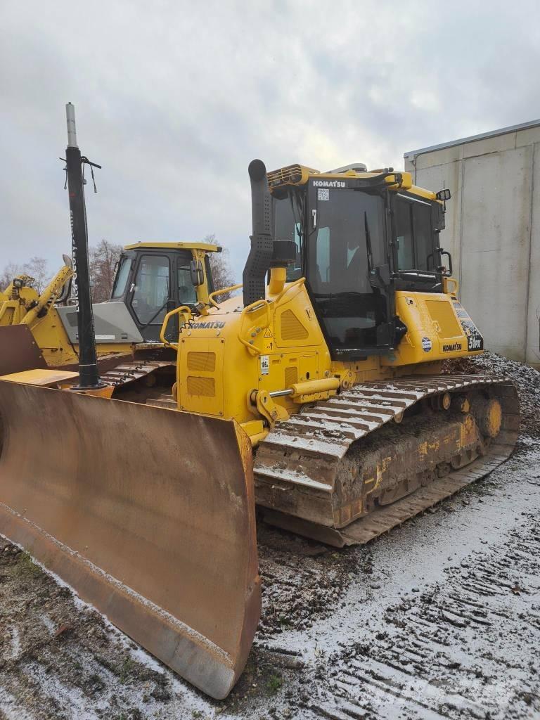 Komatsu D 51 PX-24 Spycharki gąsienicowe