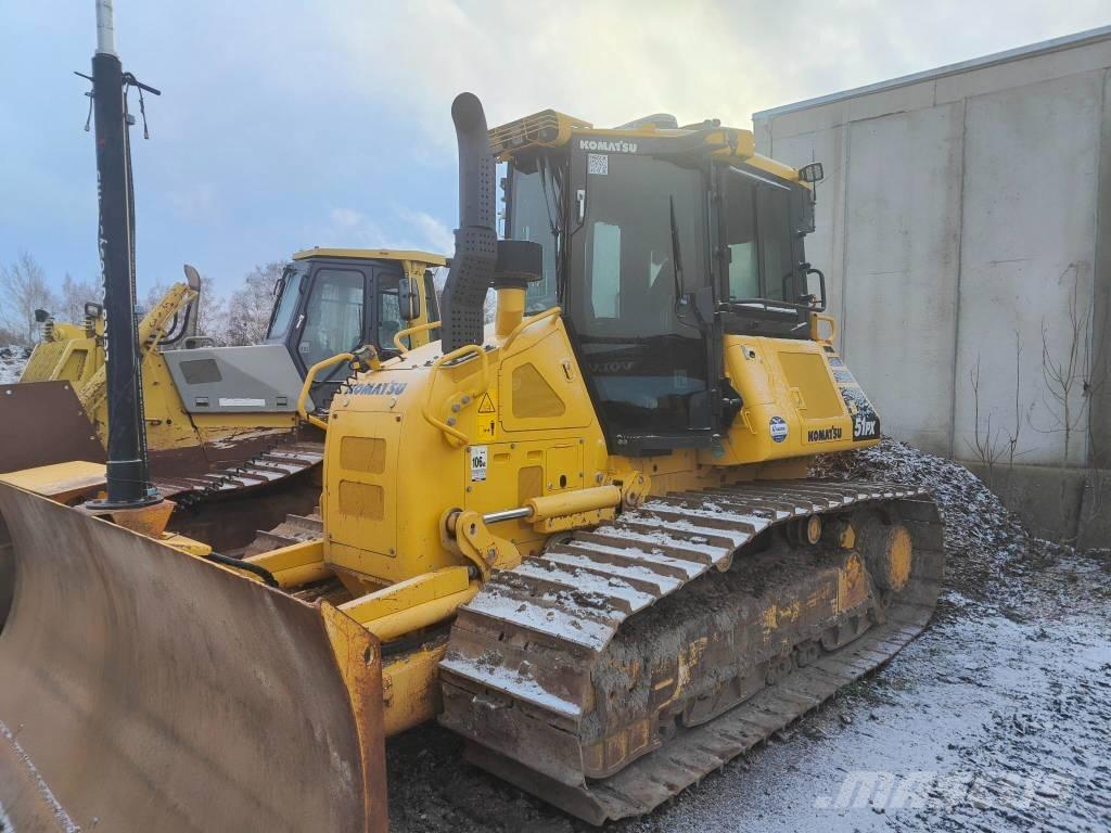 Komatsu D 51 PX-24 Spycharki gąsienicowe