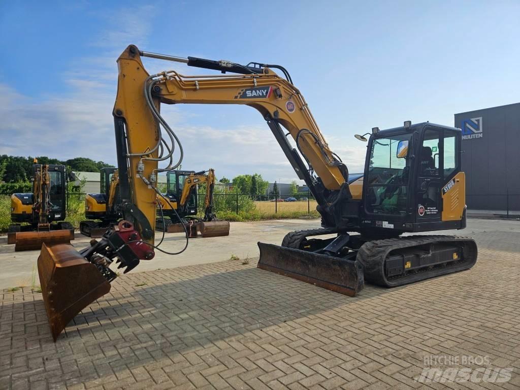 Sany SY 80 U Midikoparki  7t - 12t