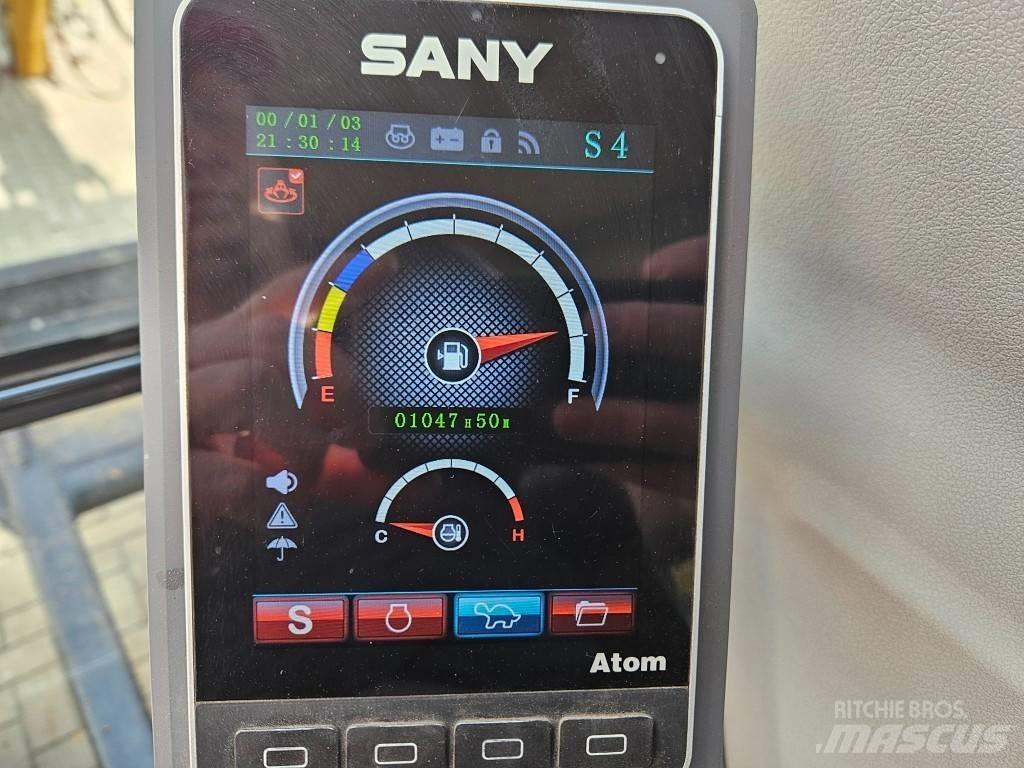 Sany SY 80 U Midikoparki  7t - 12t