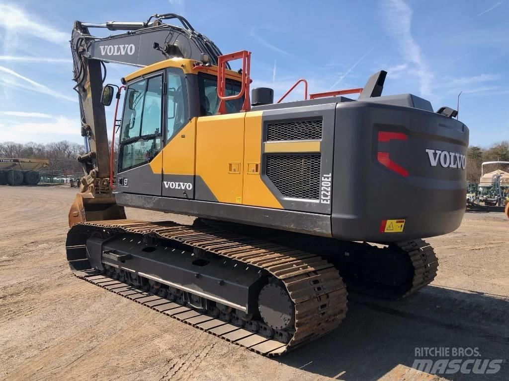 Volvo EC220EL Midikoparki  7t - 12t