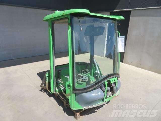 Volvo L30B / L35B Kabiny i wnętrze