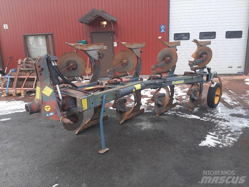 Överum CV498H Pługi obrotowe