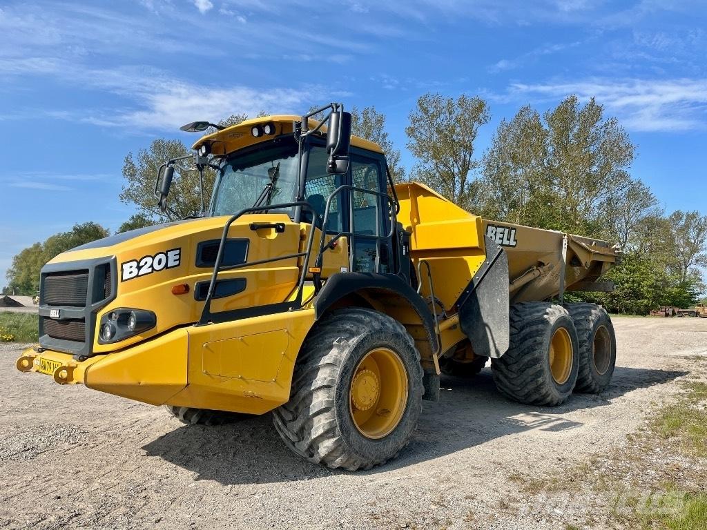 Bell B20 E Wozidła kolebkowe
