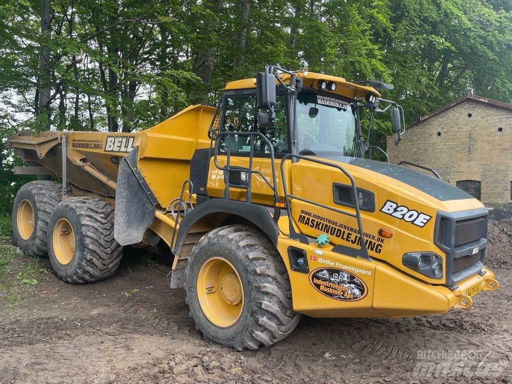 Bell B20 E Wozidła kolebkowe