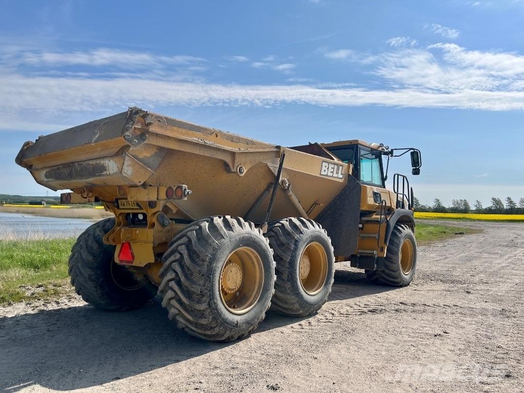 Bell B20 E Wozidła kolebkowe