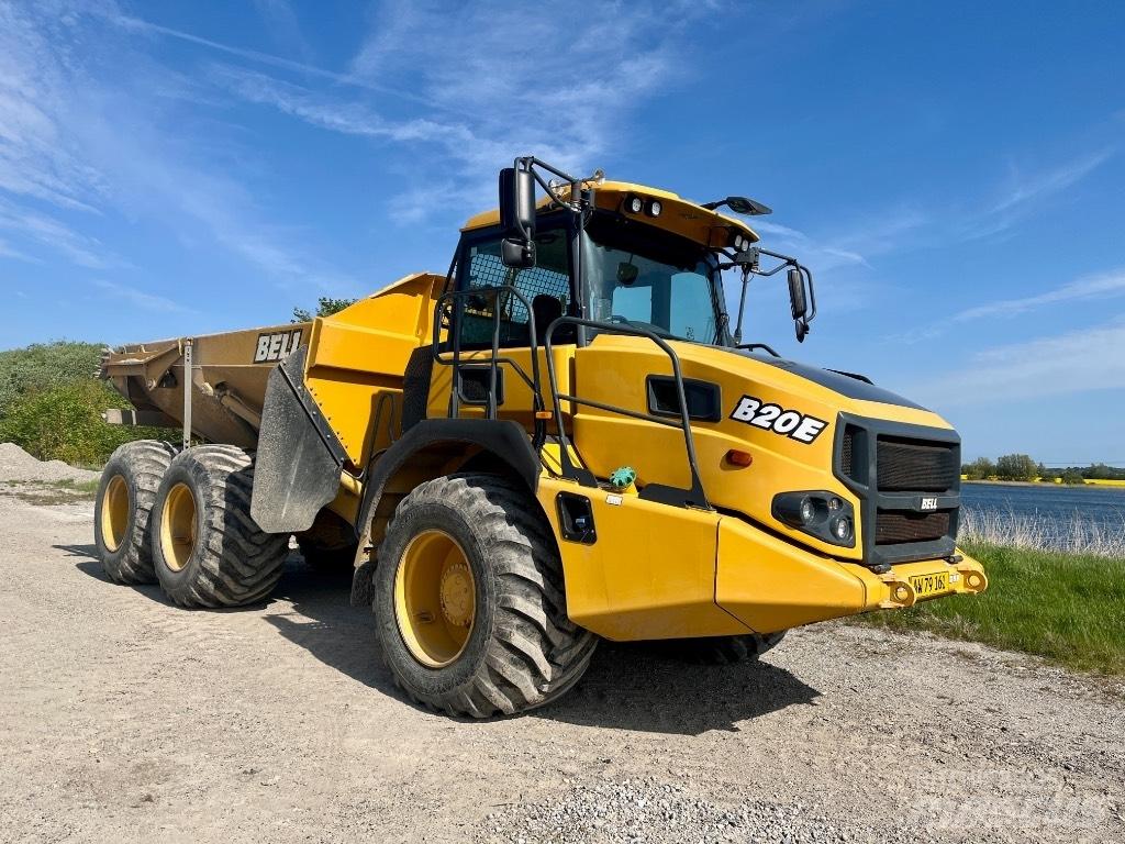 Bell B20 E Wozidła kolebkowe