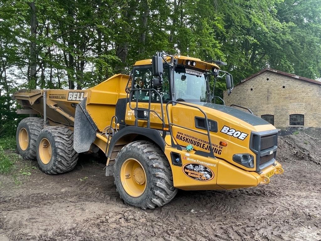 Bell B20 E Wozidła kolebkowe