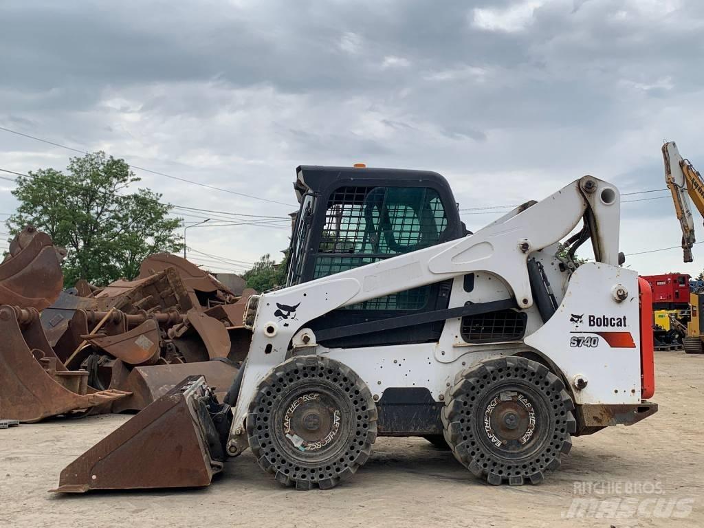 Bobcat S 740 Ładowarki burtowe