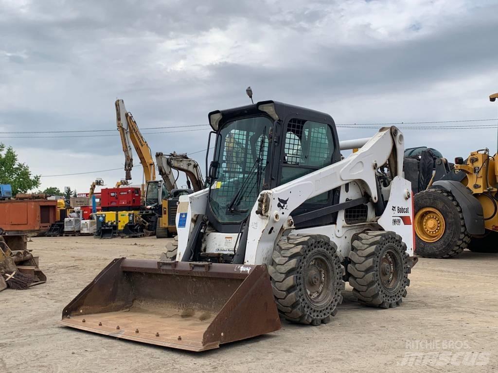 Bobcat S 740 Ładowarki burtowe