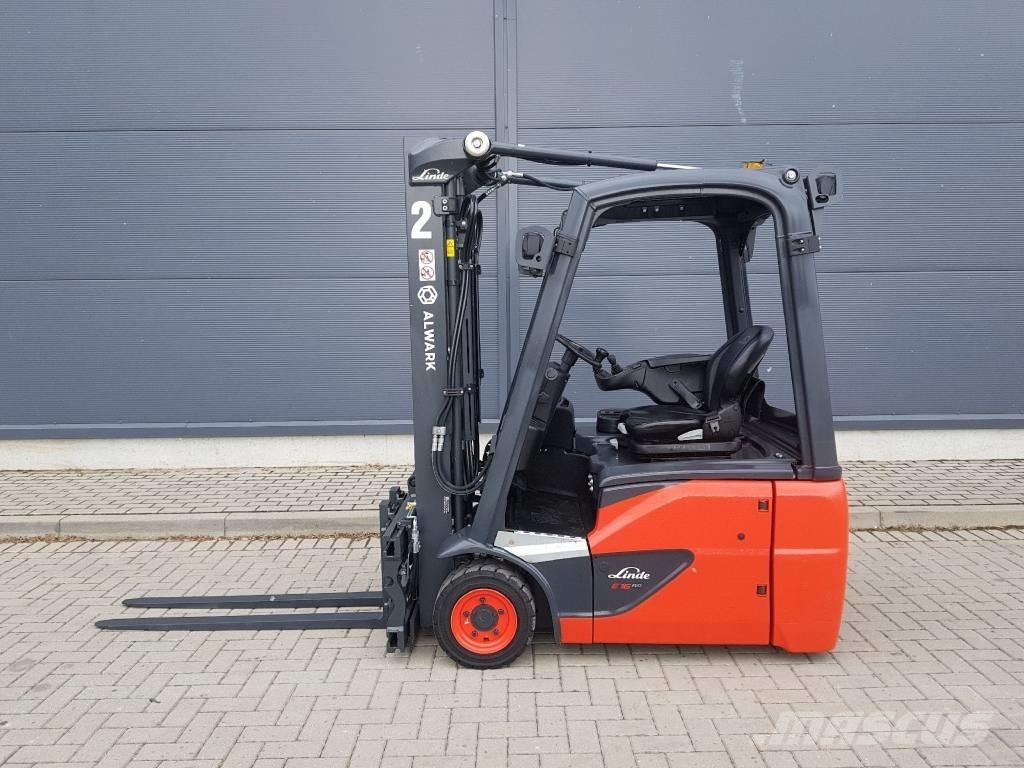 Linde E16C Wózki elektryczne