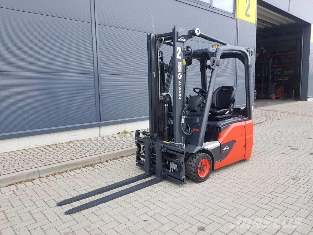 Linde E16C Wózki elektryczne