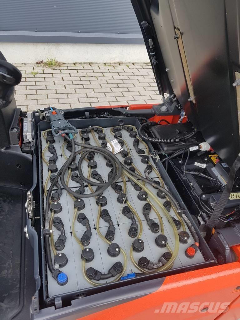 Linde E16C Wózki elektryczne