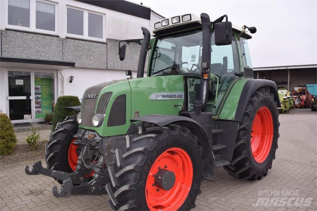 Fendt 412 Vario Ciągniki rolnicze