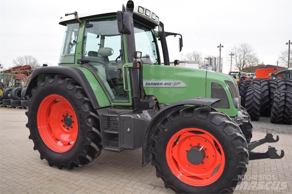Fendt 412 Vario Ciągniki rolnicze