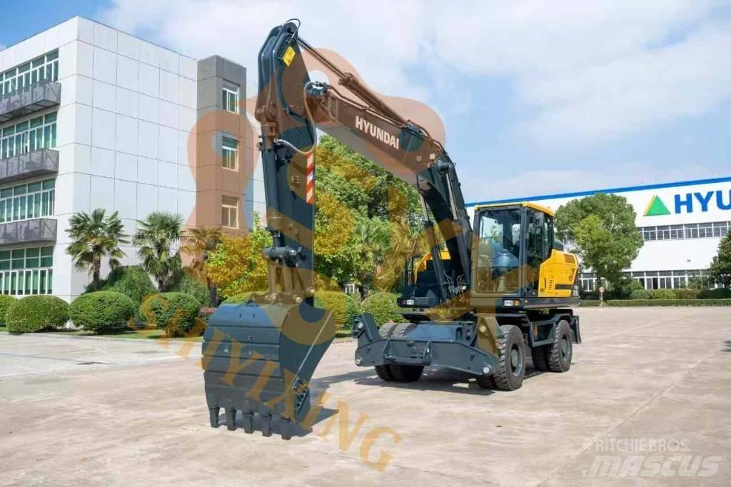 Hyundai HW210 Koparki kołowe