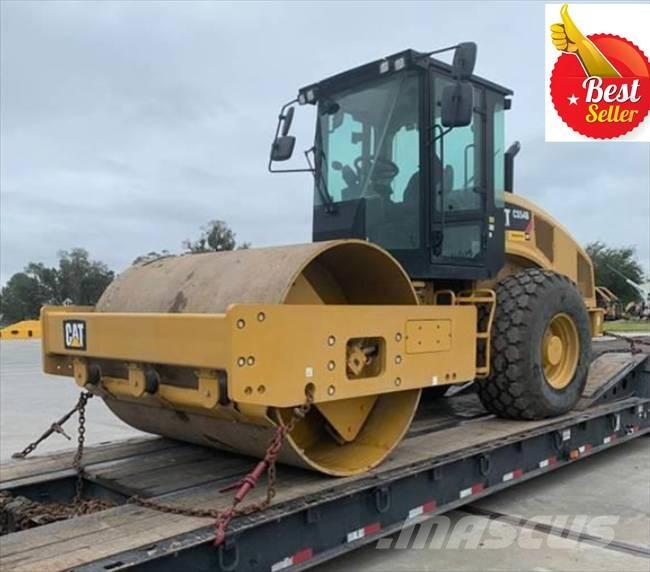 CAT CS 56 B Walce jednobębnowe