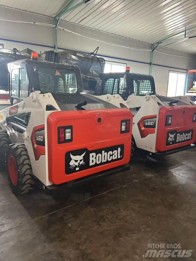 Bobcat S 510 Ładowarki burtowe