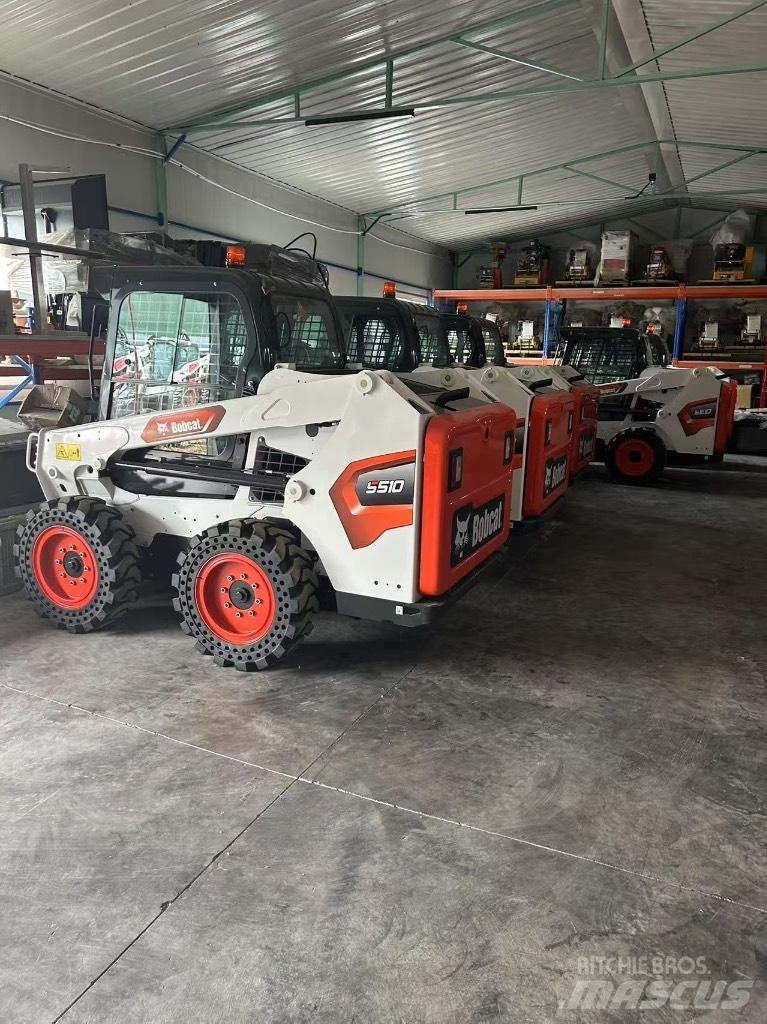 Bobcat S 510 Ładowarki burtowe