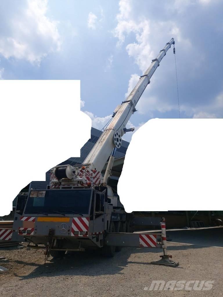 Demag AC 205 Żurawie szosowo-terenowe