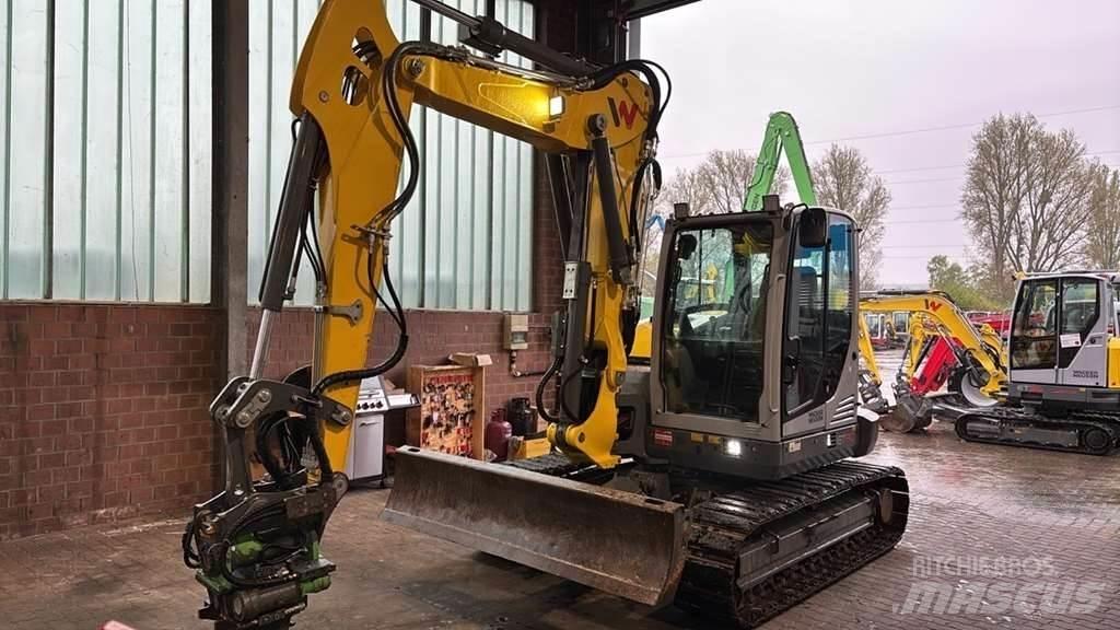 Wacker Neuson ET90 Koparki specjalne