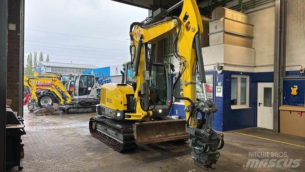 Wacker Neuson ET90 Koparki specjalne