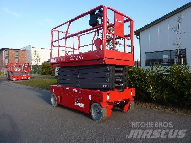 MTB Mantall XE120W Podnośniki nożycowe
