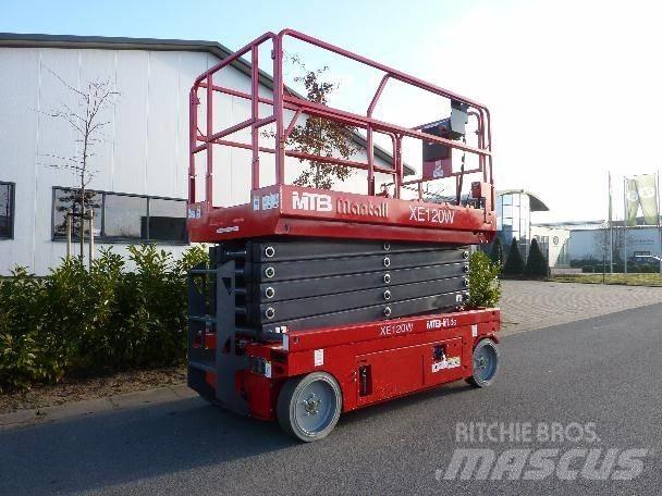 MTB Mantall XE120W Podnośniki nożycowe