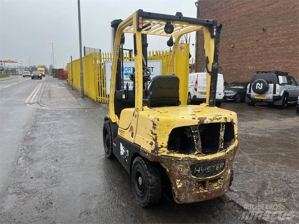 Hyster H3.0FT Wózki Diesla