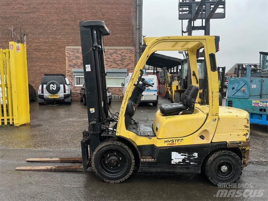 Hyster H3.0FT Wózki Diesla