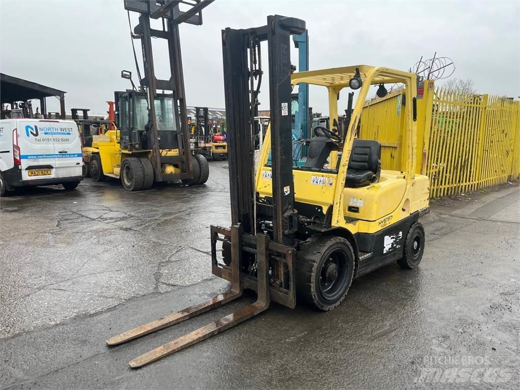 Hyster H3.0FT Wózki Diesla