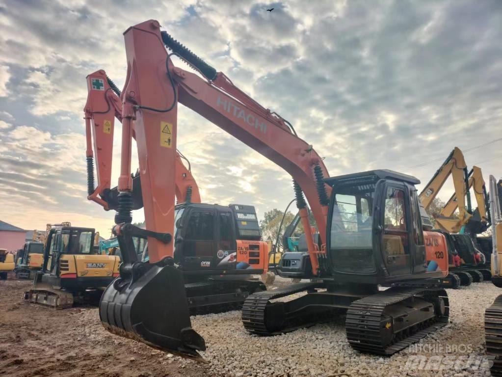 Hitachi ZX 120 Koparki gąsienicowe