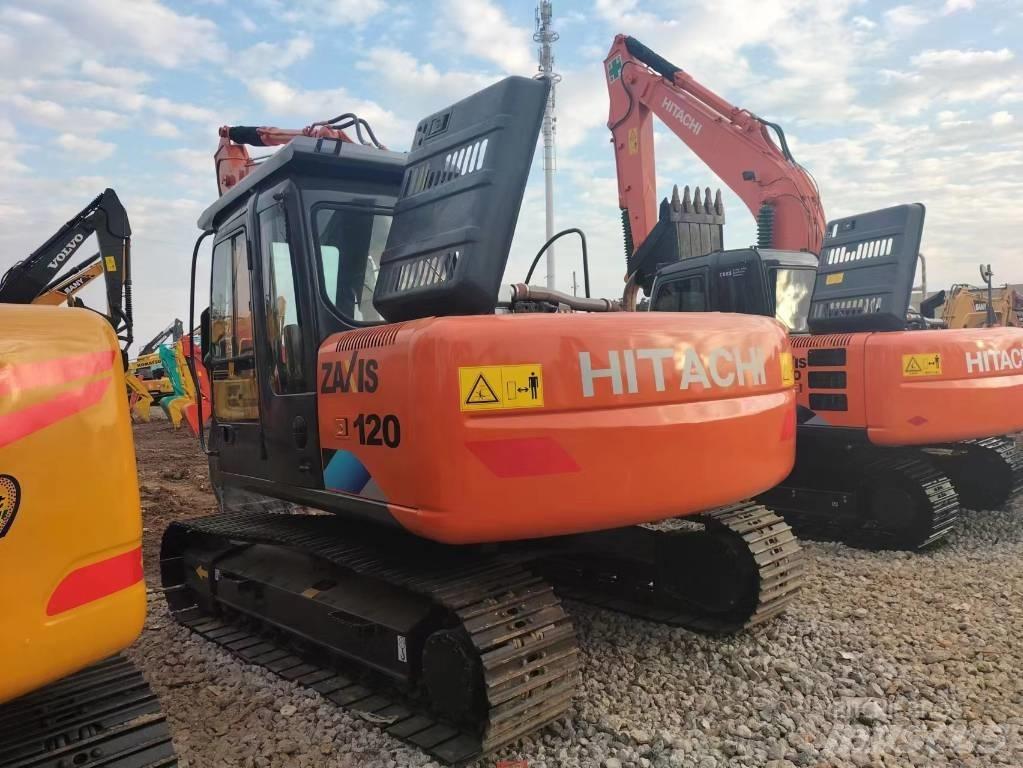 Hitachi ZX 120 Koparki gąsienicowe