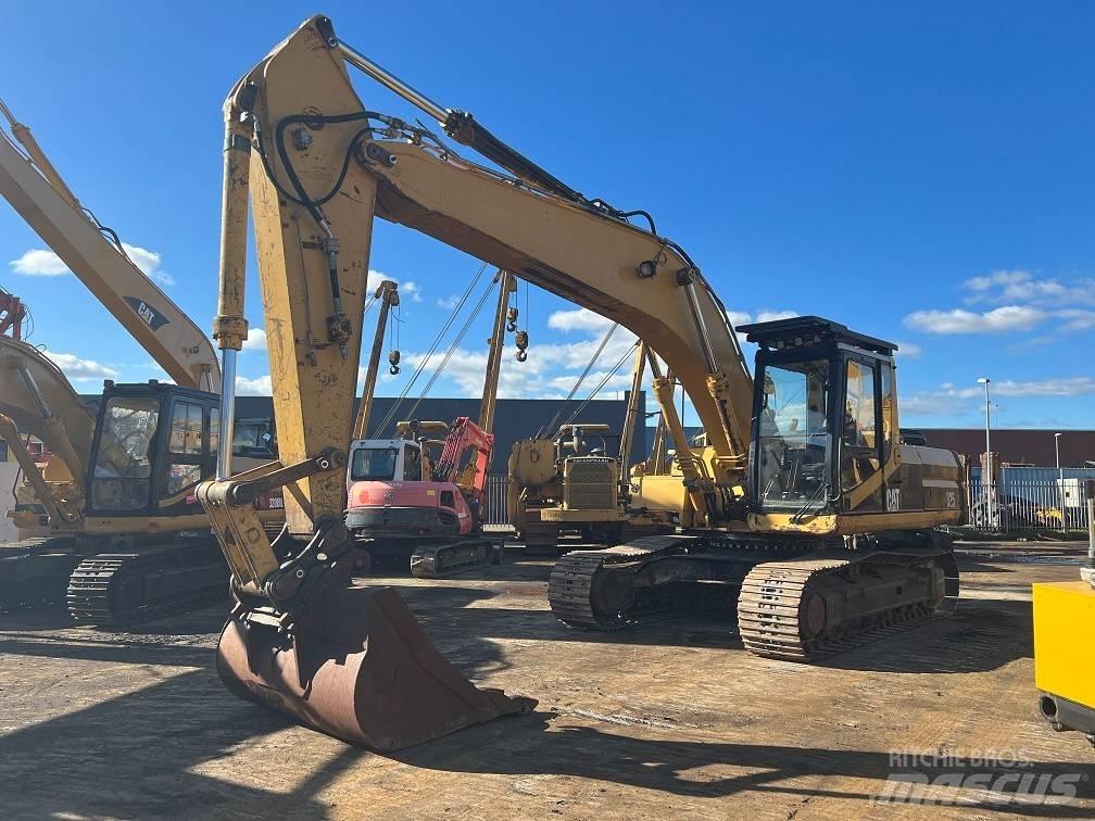 CAT 325L Koparki gąsienicowe