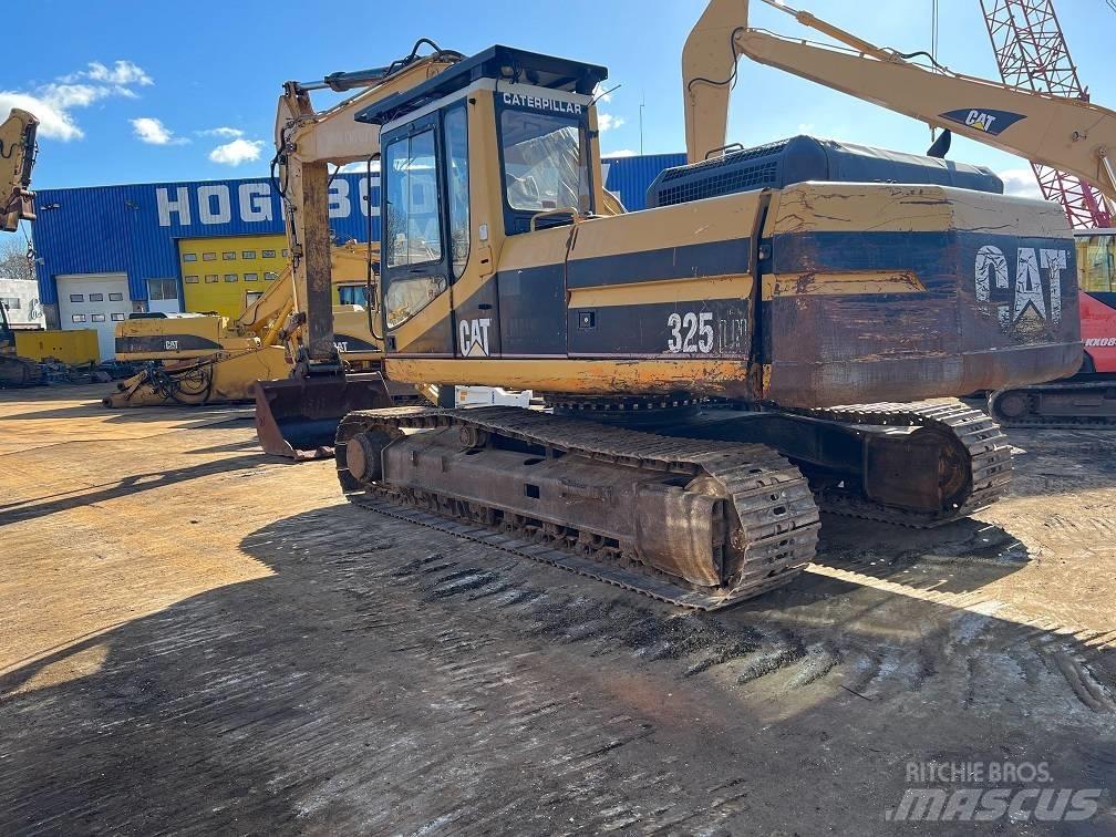 CAT 325L Koparki gąsienicowe