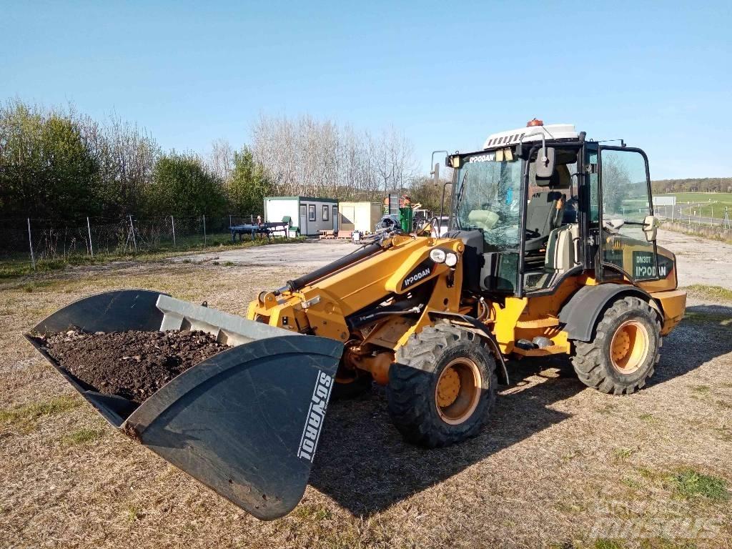 Impodan DN30T Teleskopowe ładowarki kołowe