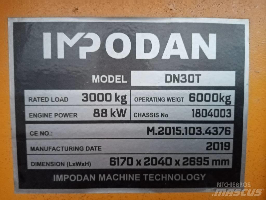 Impodan DN30T Teleskopowe ładowarki kołowe